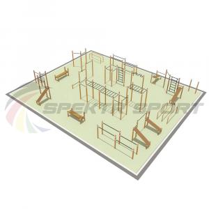 Купить Парковая площадка для Воркаут и WRK 1_76mm в Краснодаре 