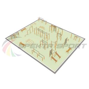 Купить Парковая площадка для Воркаут и WRK 4_76mm в Краснодаре 