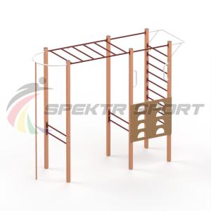 Купить Уличный спортивный комплекс «Карапуз» в Краснодаре 