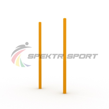 Купить Столбы вертикальные для выполнения упражнений Воркаут SP WRK-18_76mm в Краснодаре 